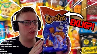 Kvid PROBIERT amerikanische Snacks!