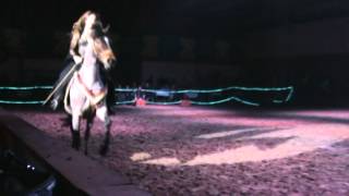 Myrtille Vimeux et Jasna - Dressage sans mors - Trophées Equestres 2012