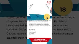 EKYS GÜNCEL SORULAR-18