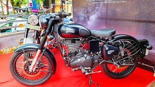 Royal Enfield Classic 500 Stealth Black And 350 Gun Metal Edition