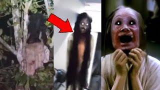 POCONG BARING DI JALAN DAN KUNTILANAK DI POHON | 7 PENAMPAKAN HANTU TERSERAM DAN TERJELAS