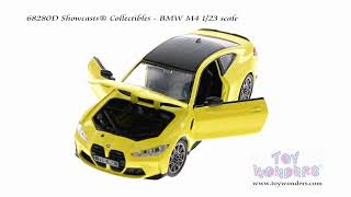 68280D Showcasts® Collectibles - BMW M4 1/23 scale