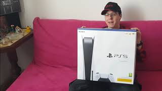 Video per Day #14 - Unboxing PS5