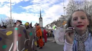 Kinderfasnachtsumzug 2016 in Teufen AR