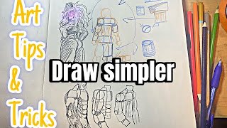 SIMPLE DRAWING TUTORIAL ft.⁠@9gift9 musical artist