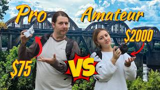 Amateur VS Pro Photography Battle | Knowledge Or Gear???