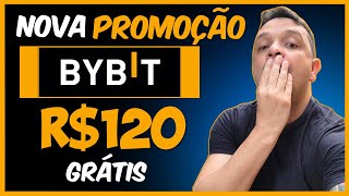 🔥URGENTE! NOVA PROMOÇÃO BYBIT GANHE 120 REAIS EM (BRZ) GRÁTIS!