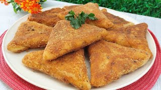 Попробуйте, и вы пристраститесь к нему! Неотразимый хруст и вкус без духовки.