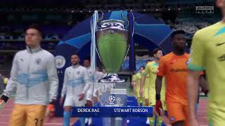 UCL  Final..Mancity vs inter Milan