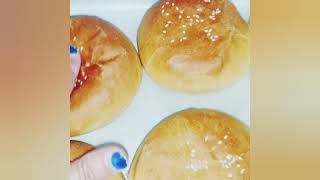 Burger Bun #Shorts #FHFWORLD homemade bun recipe