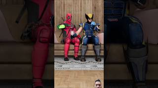 #deadpool #marvel #toys #spiderman #funny #animation #wolverine #hulk #everyonelovethisgamebeamng