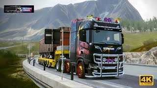 Truckers of Europe 3| TRAIN BOGGY | tremolo hills| realistic HD gameplay