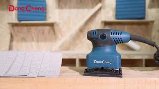 Dong Cheng DSB03-100S Corded Orbital Sander