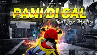 Pani Di Gal | Best Velocity Beat Sync Montage | Made On Android