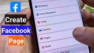 Facebook Page Banane Ka Tarika | How to Create Facebook Page on Mobile Phone