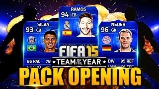 FIFA 15 TOTY Pack Opening! 16,600 FIFA Points Pack Opening FIFA 15!