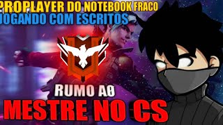 PRO PLAYER DO NOTEBOOK FRACO 30 FPS,4 GIGA DE REM INTEL CELERON