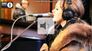 Adele - Audio Interview on BBC Radio 1 Live Lounge  (January 27th 2011)