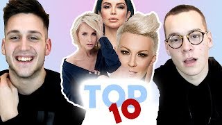 TOP 10 HRVATSKIH PJESAMA 2017 | with Marko Vuletić