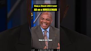 Shaq & Chuck LOSE it Over AD on a WHEELCHAIR