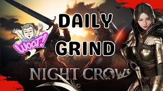 🔴 Night Crows:  WP Leveling | Daily Grinding