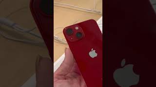 iPhone 13 Mini in Red