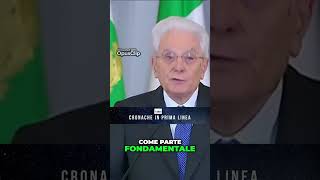 Le intimidazioni ai giornalisti  il discorso del Capo dello Stato sulla democrazia