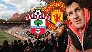 10 MAN SAINTS COLAPSE AFTER PENATLY MISS | SOUTHAMPTON 0-3 MANCHESTER UNITED