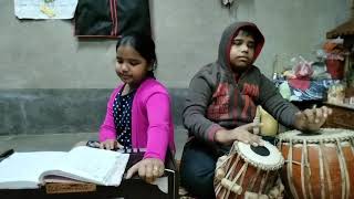 Rabindra Sangeet practice