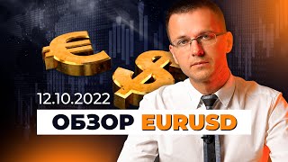 Аналитика EUR/USD по опционной доске | Разбор торгового инструмента на Форекс