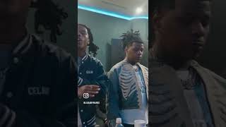 Rylo and Lil Baby listening to unreleased music 👀‼️ #atlanta #music #hiphop #shorts