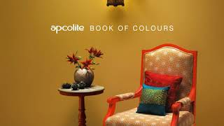 APCOLITE BOOK OF COLOURS- APCOLITE GLOSS/SATIN ENAMEL APCOLITE ADVANCED/PREMIUM EMULSION|ASIAN PAINT