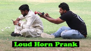 Loud Horn Prank | Pranks In Pakistan | Humanitarians Mini