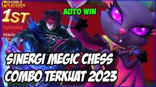 SINERGI MAGIC CHESS COMBO TERKUAT 2023 MOBILE LEGENDS