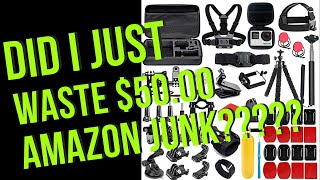 Did I just Waste 50 buck.????  65 in 1 Amazon Gopro Accessory Kit