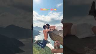 instagram vs. reality (part 4) #shorts #travel #adventure #tiktok #instagramvsreality #viral#nature