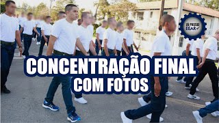 Concentração Final da EEAR