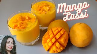 Mango Lassi recipe | Mango Yogurt Smoothie | Summer Drink | Sweet LassiBy Tejashree Chi Duniya