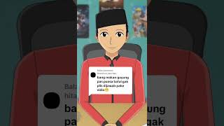 Membatalkan puasa #shorts #beritaterkini #anime #puasa #islam #ustadz