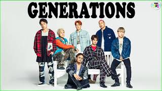 Generations from Exile Tribe のベストソング   Best Songs Of Generations   Greatest Hits Generations