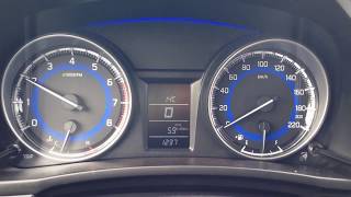 suzuki baleno 0-100 km/h