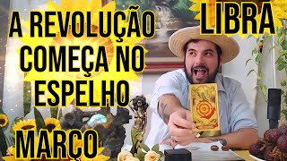 ♎ Tarot Libra . Março 2024 . A REVOLUÇÃO COMEÇA NO ESPELHO ☸ VOCÊ ATINGE UM NOVO PATAMAR 💫 VITÓRIA!