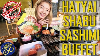 Hatyai Update | Shabu&Sashimi Buffet | Hatyai Delicious Food | #HatyaiToday #HatyaiUpdate #合艾菜 #合艾