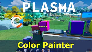 Plasma Game | Random Color Painter | Automated Coloring