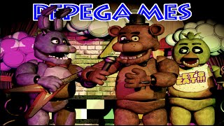 Especial Halloween - FiveNightsatFreddys