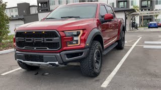 How much is to maintain the Ford Raptor? | One year ownership review