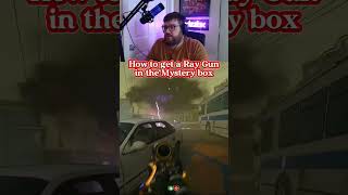 HOW TO GET THE RAY GUN IN THE MYSTERY BOX EVERY TIME