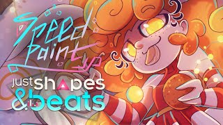 Rabbit O | Medibang Speedpaint | Just Shapes and Beats (Happy new year!) (jsab)