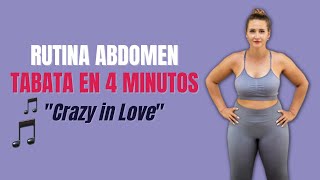 Tabata 4 minutos abdomen lateral - Entrenador Wellness