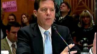 ATTORNEY GENERAL/MUKASEY VOTE: Sen. Brownback (KS)